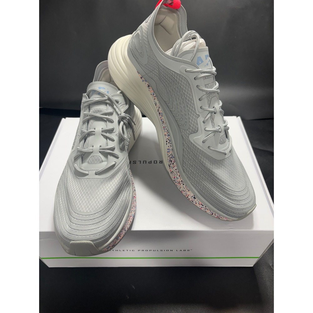 APL NEW Streamline Men's Plaster/Magenta/Speckle Running Shoes Size 11 MSRP $350